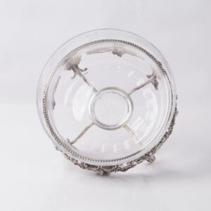 Fruit bowl. Silver. — image 3