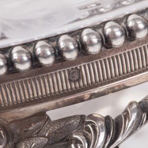 Fruit bowl. Silver. — image 4