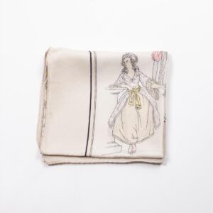 Highly collectable Hermes "Costumed de dames" silk — image 2
