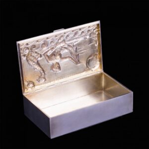Nice Russian Art nouveau cigar box — image 5