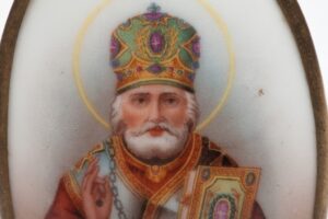 Russian Icon Saint Nikolay the Wonderworker — image 3