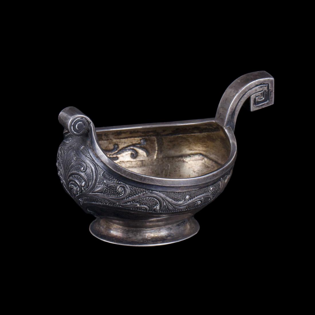 Russian kovsh in Art Nouveau style — image 1