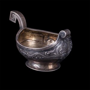 Russian kovsh in Art Nouveau style — image 2