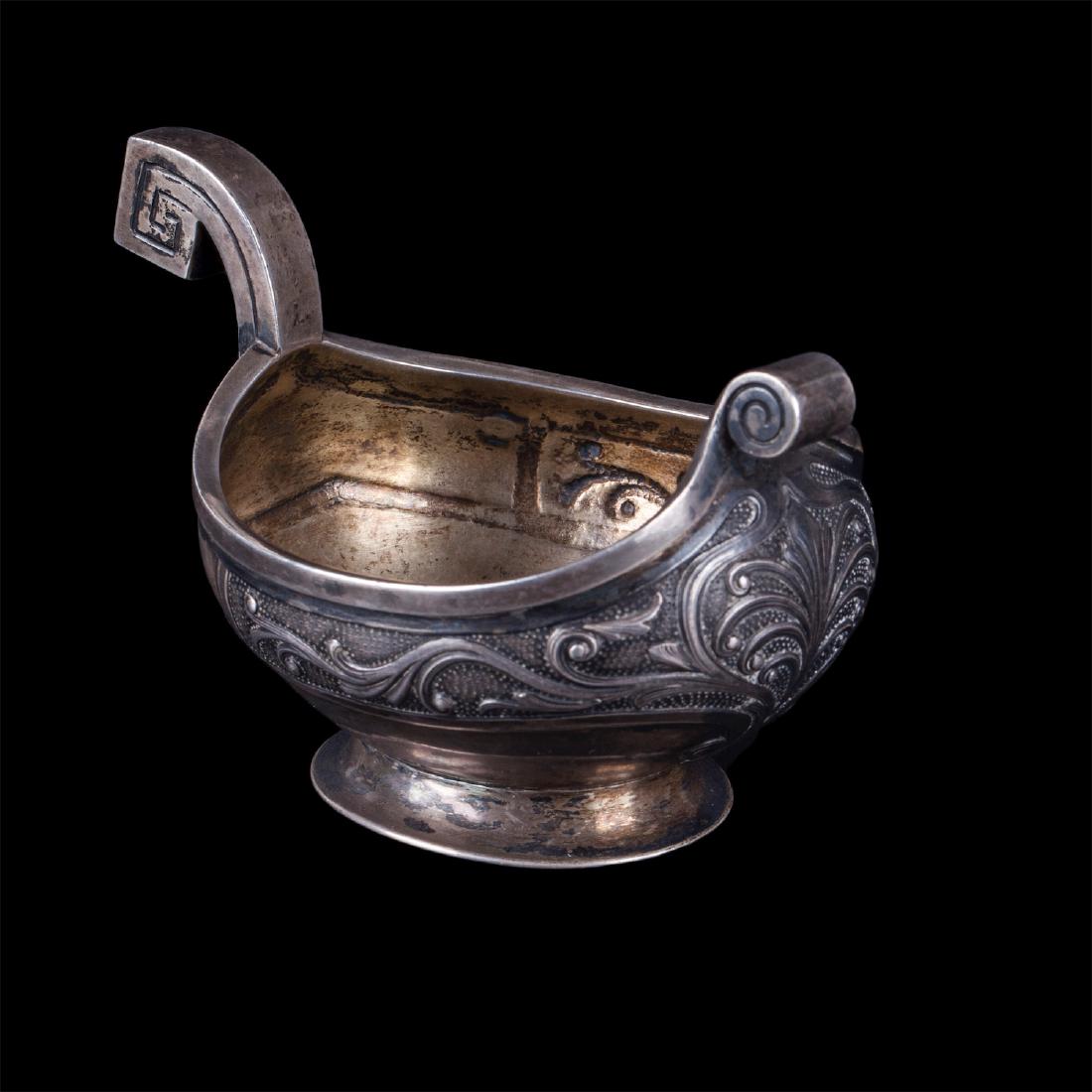 Russian kovsh in Art Nouveau style — image 2