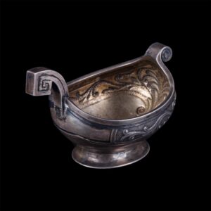 Russian kovsh in Art Nouveau style — image 3