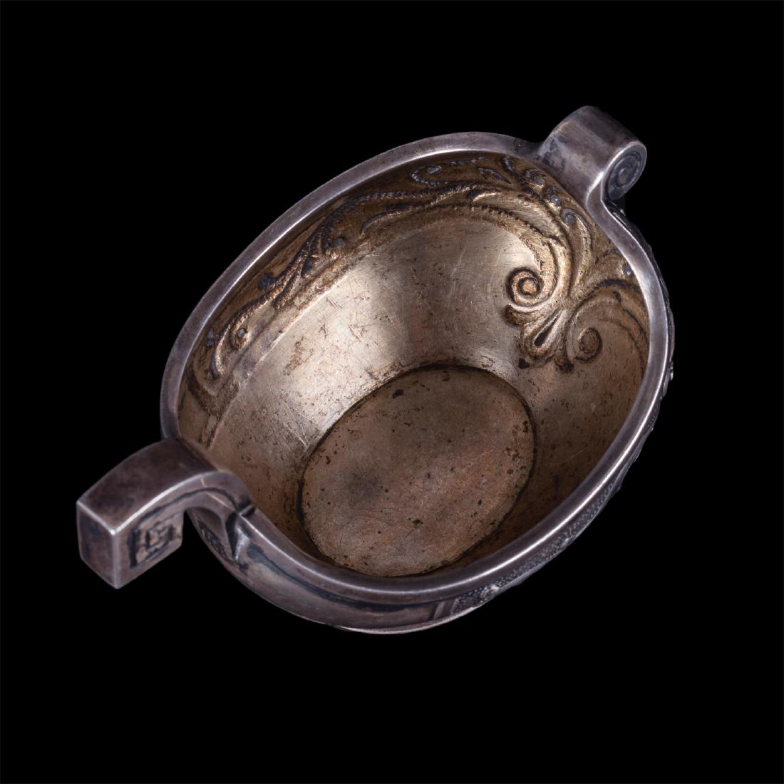 Russian kovsh in Art Nouveau style — image 4