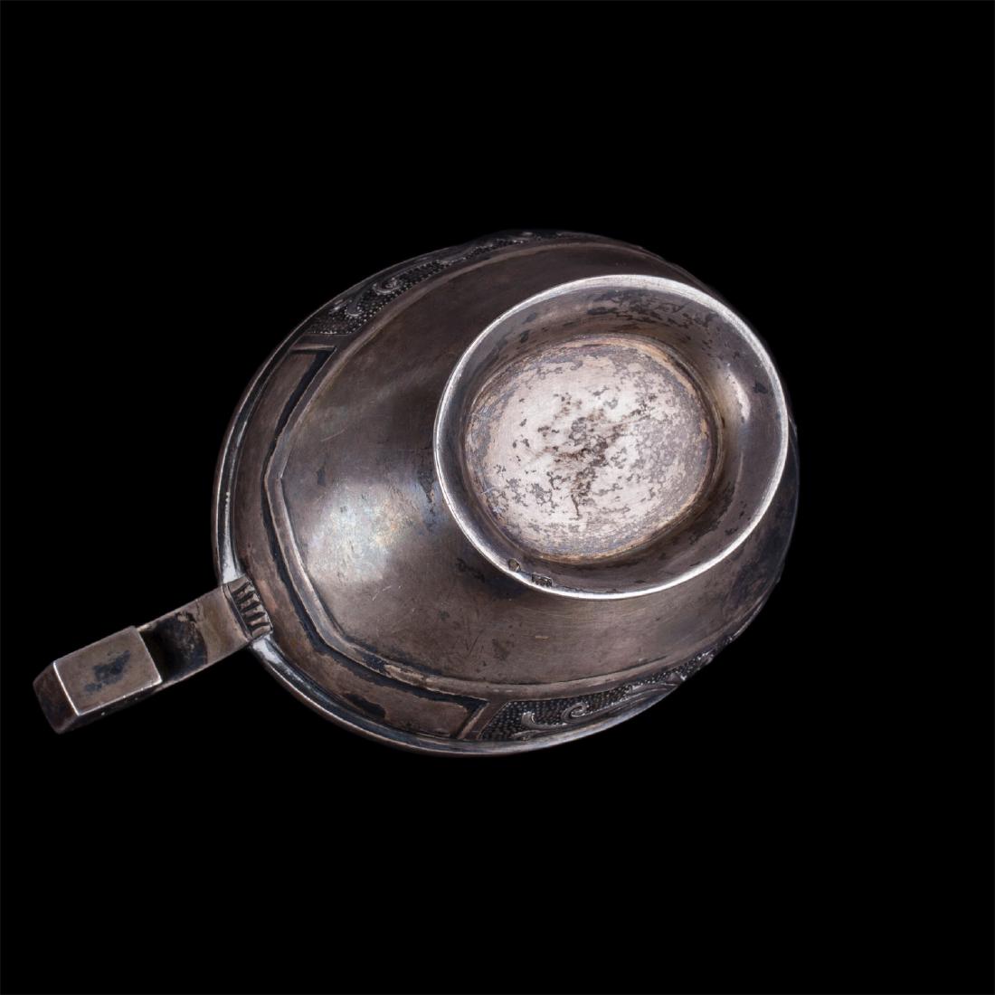 Russian kovsh in Art Nouveau style — image 5