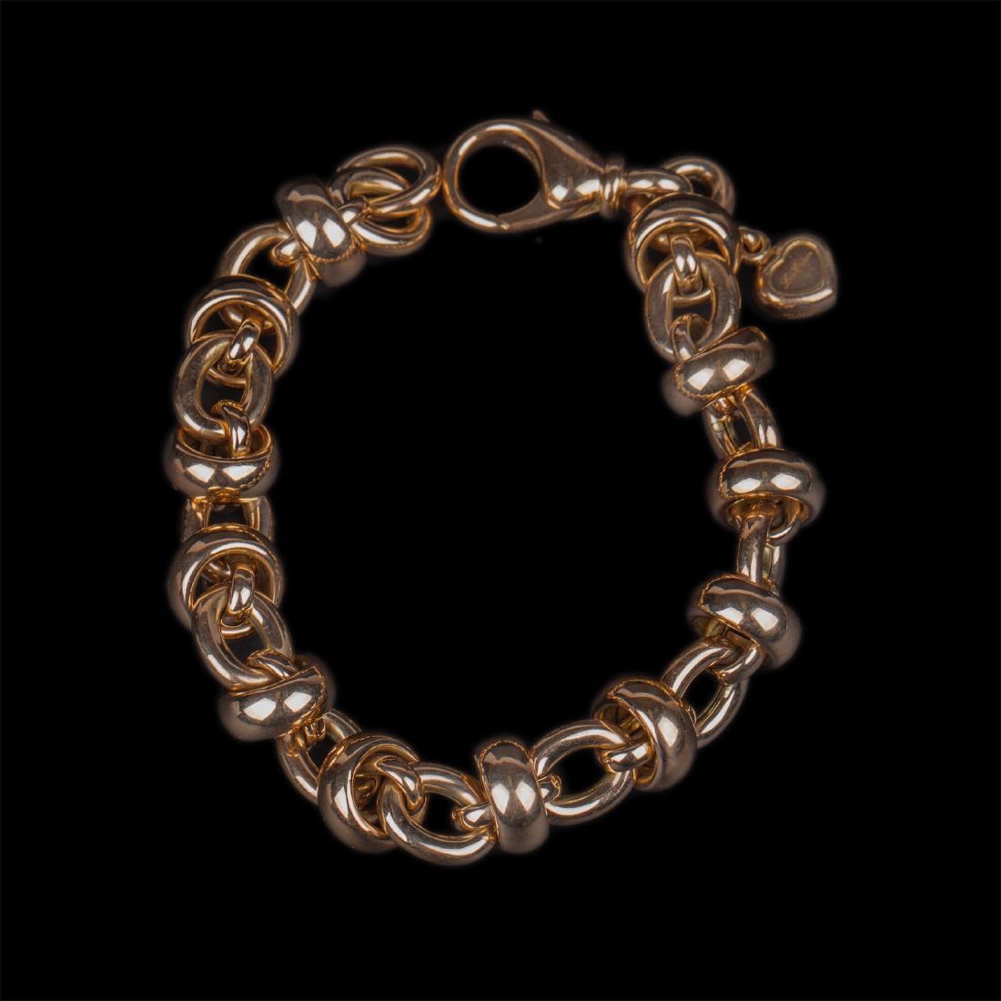 Chopard Yellow Gold 18k Les Chaines Bracelet — image 1