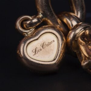 Chopard Yellow Gold 18k Les Chaines Bracelet — image 3