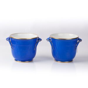 Flowerpots with Napoleon and Josephine portrait. — image 3