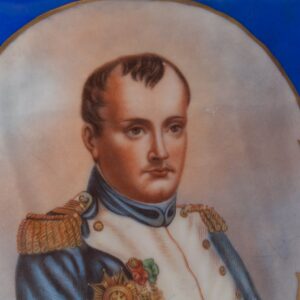 Flowerpots with Napoleon and Josephine portrait. — image 9