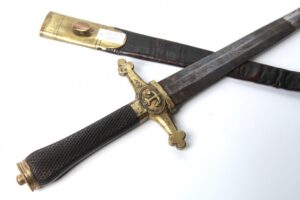 French Navy dagger. — image 1