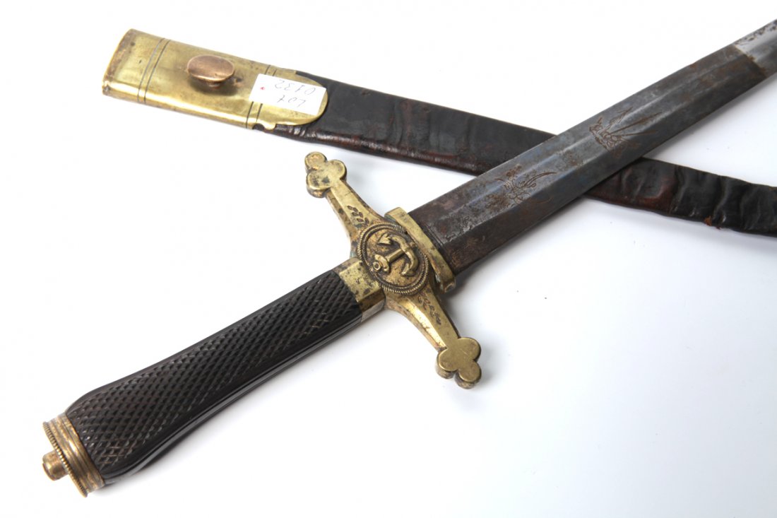 French Navy dagger. — image 1