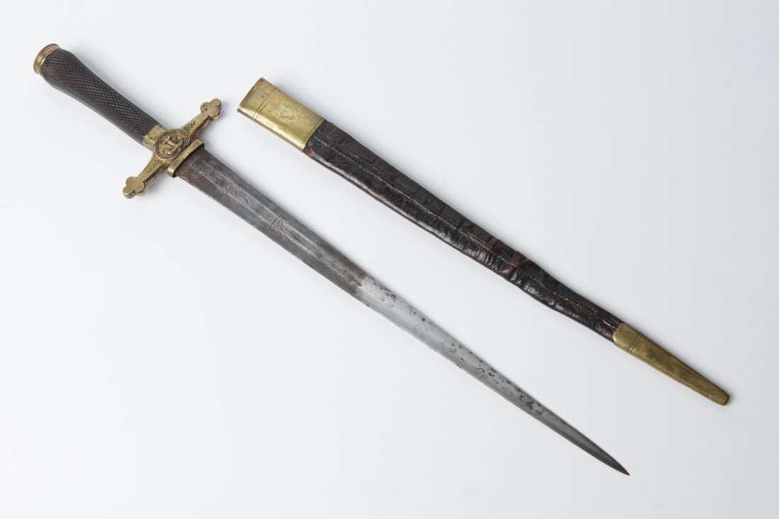 French Navy dagger. — image 3