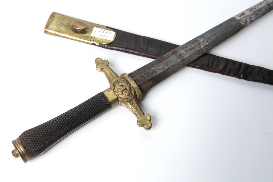French Navy dagger. — image 4