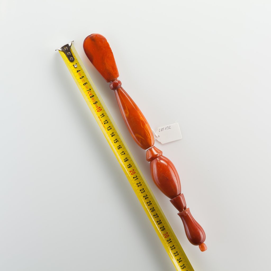 Natural Baltic Amber stick. — image 2
