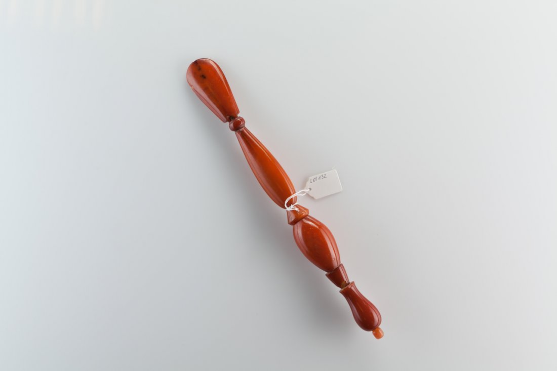 Natural Baltic Amber stick. — image 4