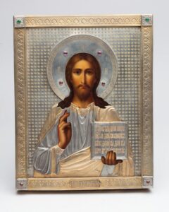 Russian Icon Christ Pantokrator — image 1