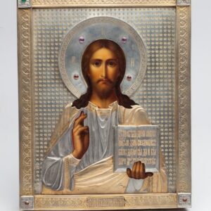 Russian Icon Christ Pantokrator — image 1