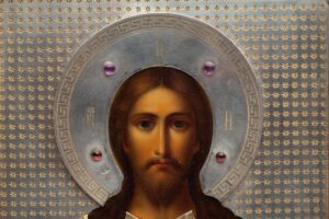 Russian Icon Christ Pantokrator — image 2