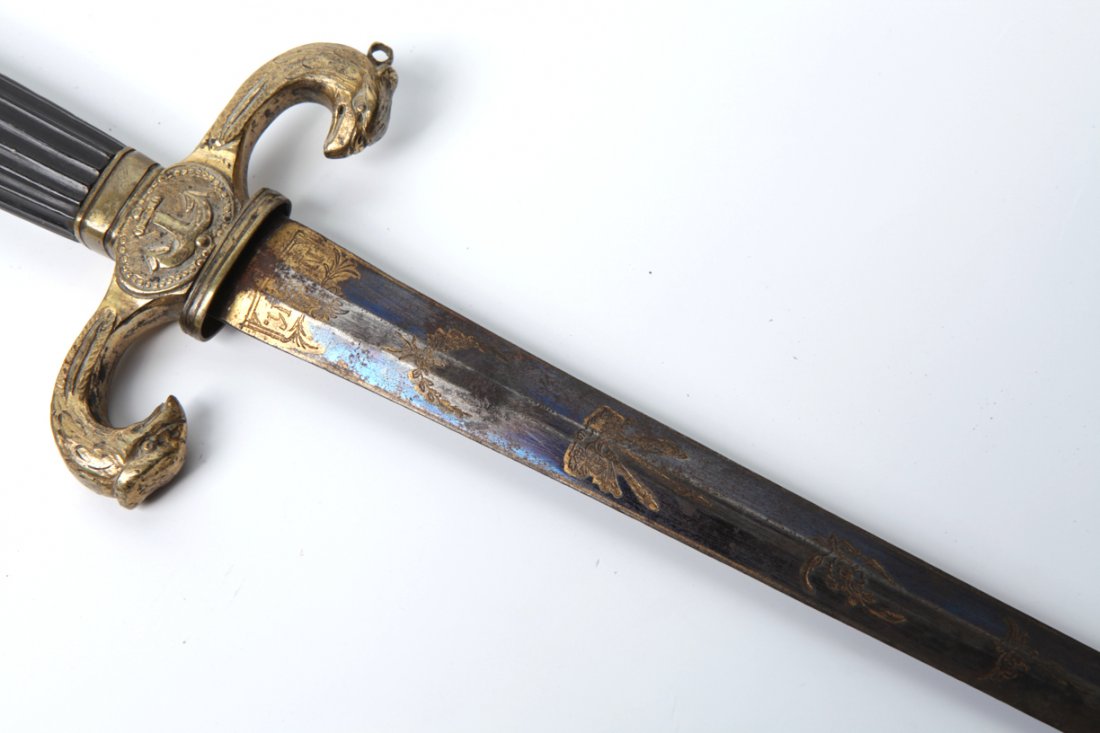 French Navy dagger. — image 3