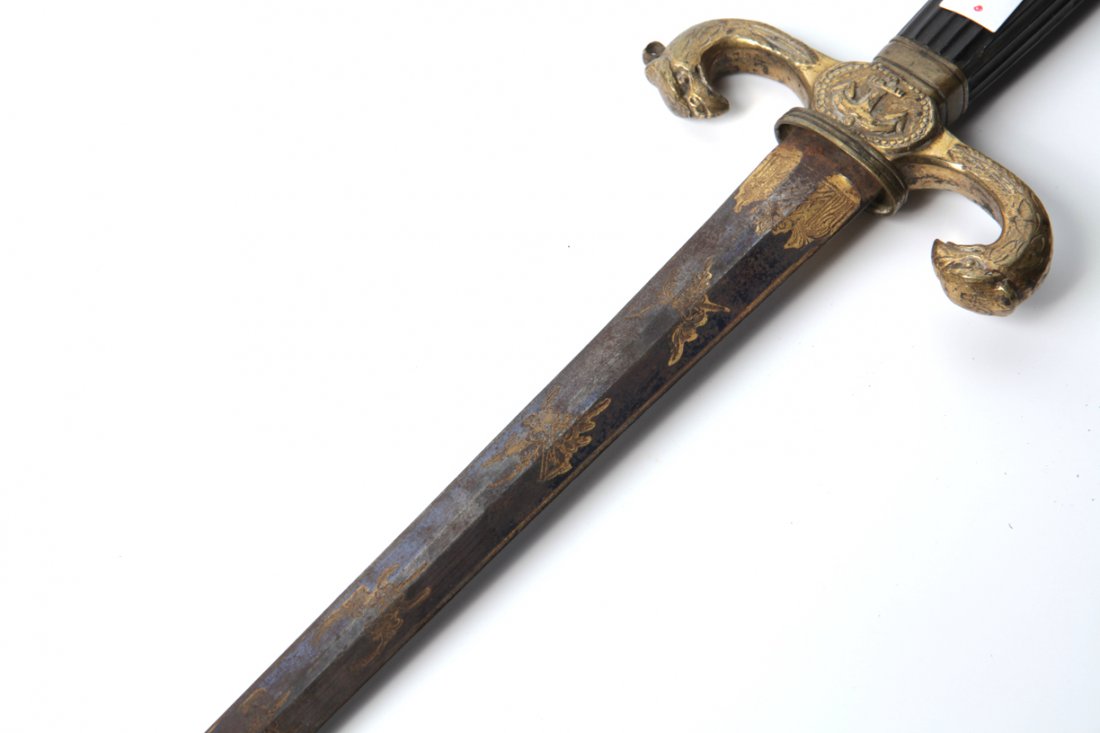 French Navy dagger. — image 4