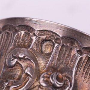 French silver set of 6 shot glass. — image 6
