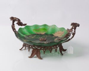 Fruit bowl. Art nouveau. — image 1