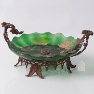 Fruit bowl. Art nouveau. — image 1