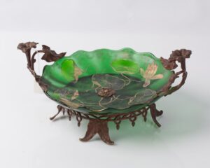 Fruit bowl. Art nouveau. — image 3