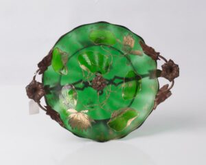 Fruit bowl. Art nouveau. — image 4