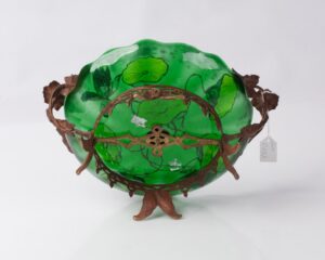 Fruit bowl. Art nouveau. — image 5
