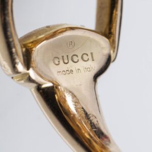 Gucci Gold,18k ring with diamonds — image 4