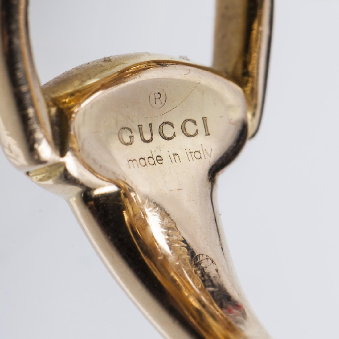 Gucci Gold,18k ring with diamonds — image 4