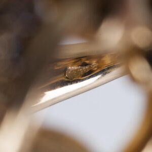 Gucci Gold,18k ring with diamonds — image 6