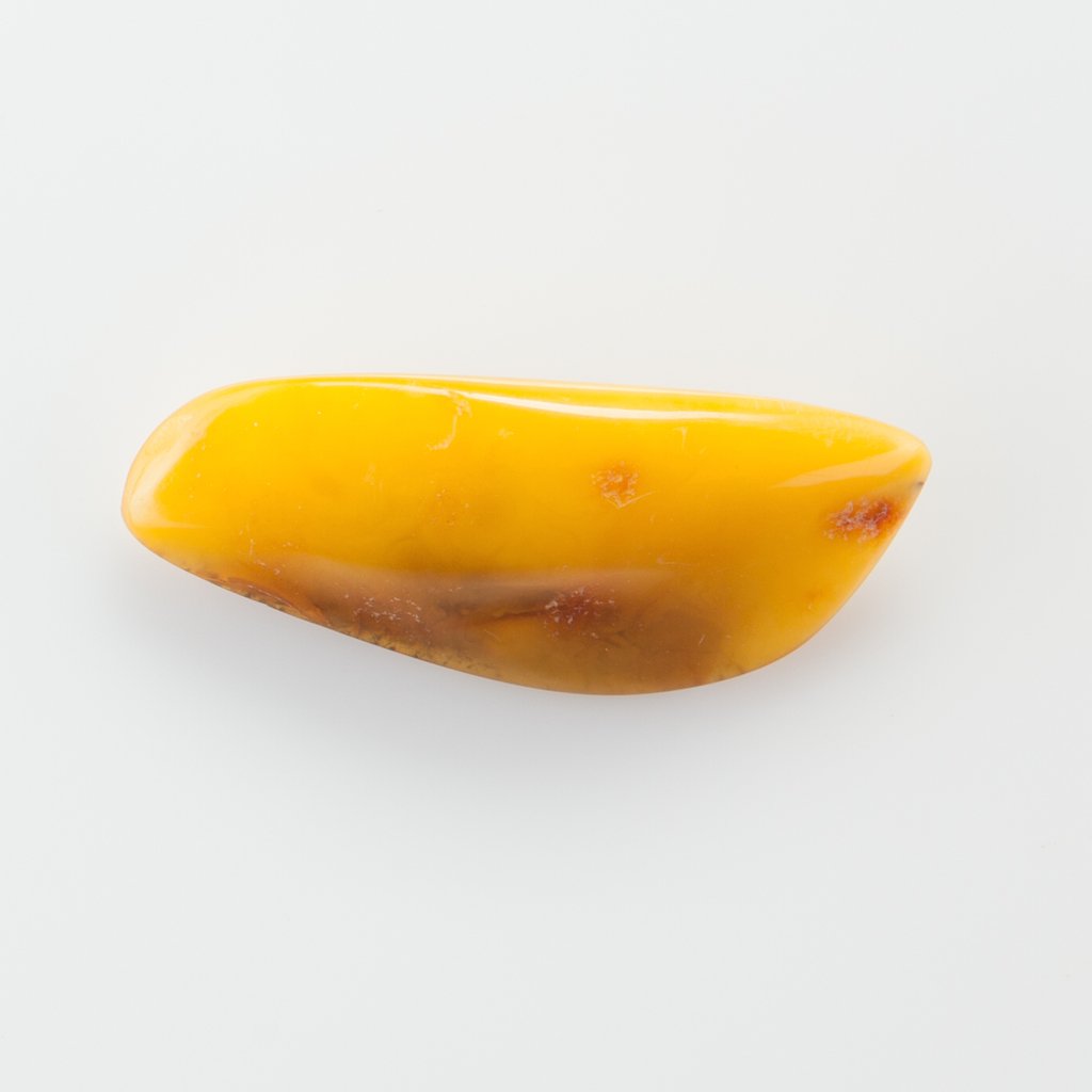 Natural Old Baltic Amber brooch. — image 1