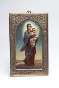Russian Icon of Mother of God with the child — image 1