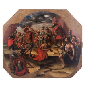 Russian icon of the Beheading of John the Baptist — image 1