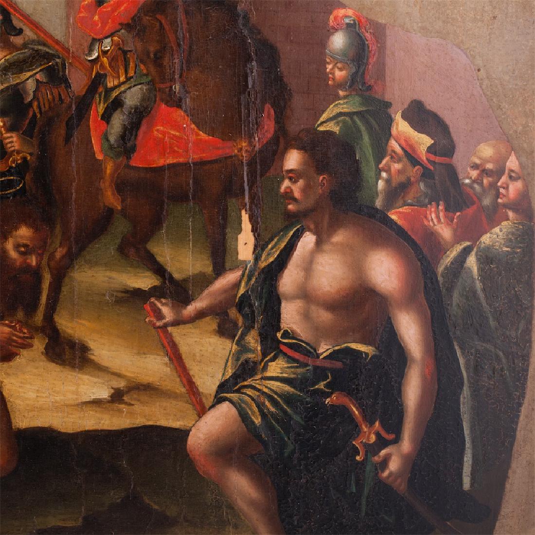 Russian icon of the Beheading of John the Baptist — image 2
