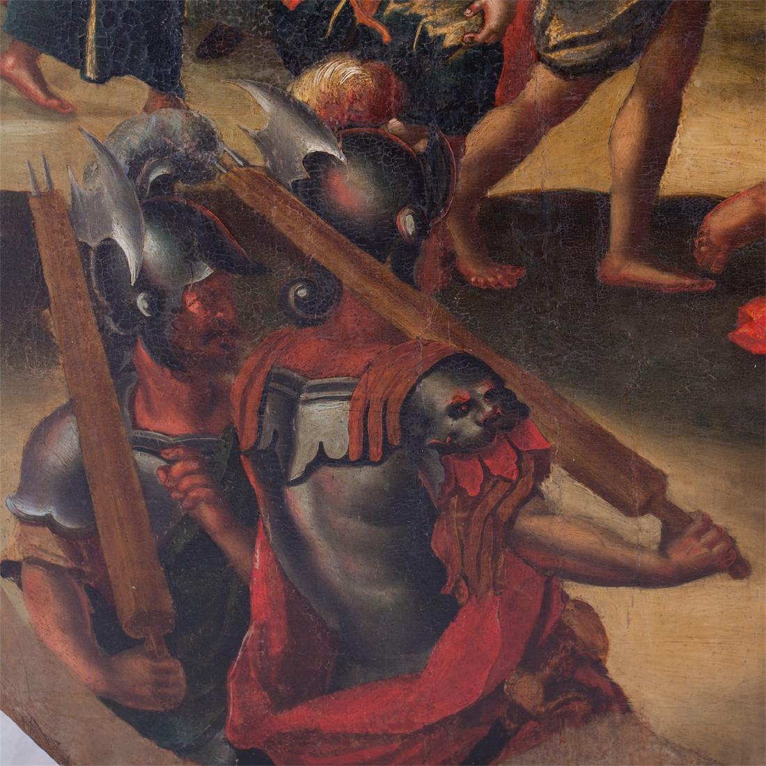 Russian icon of the Beheading of John the Baptist — image 3