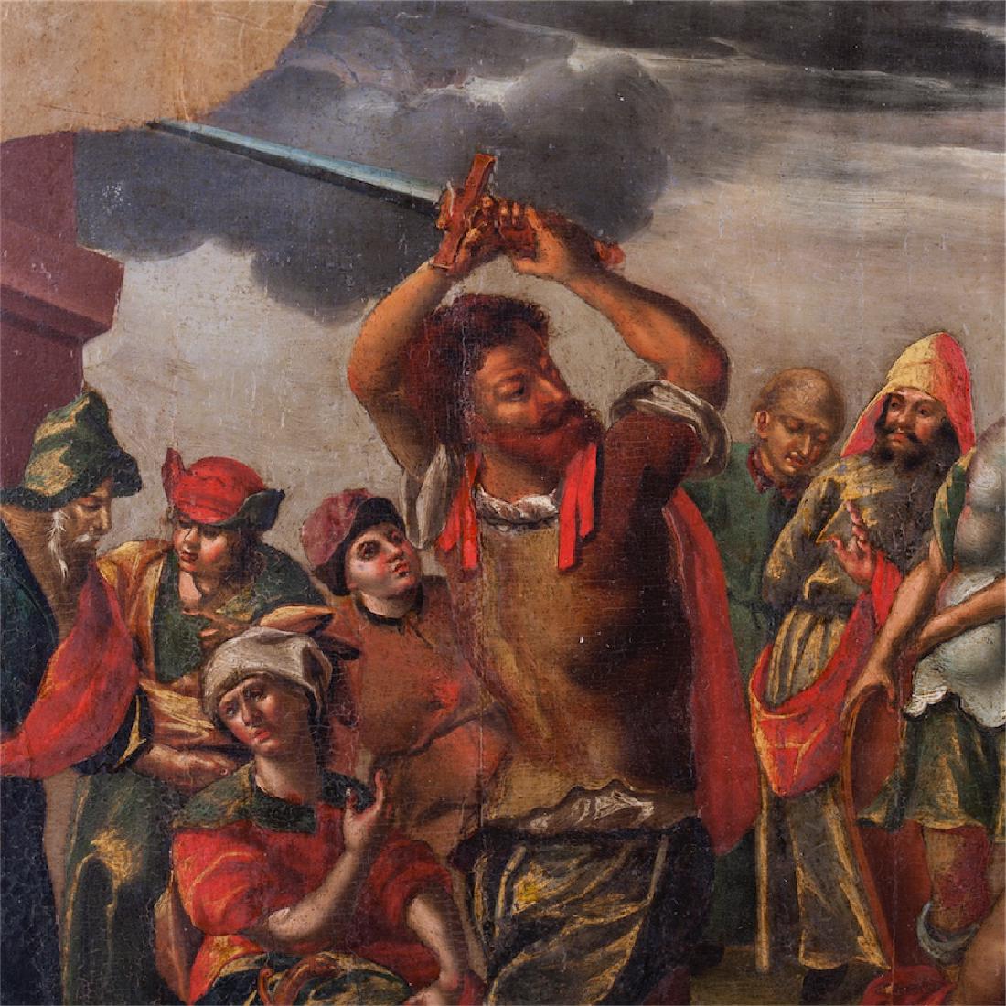 Russian icon of the Beheading of John the Baptist — image 4