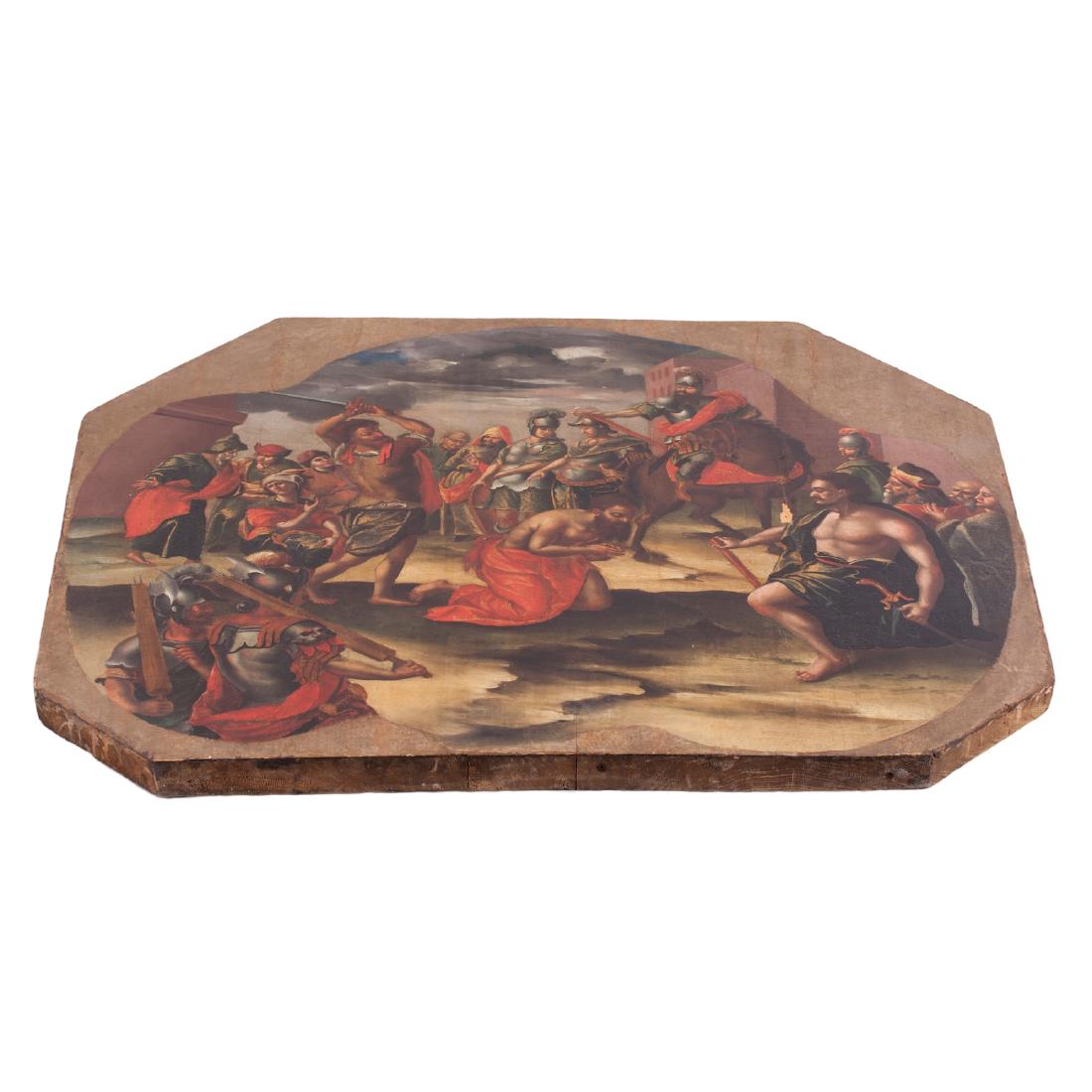 Russian icon of the Beheading of John the Baptist — image 6