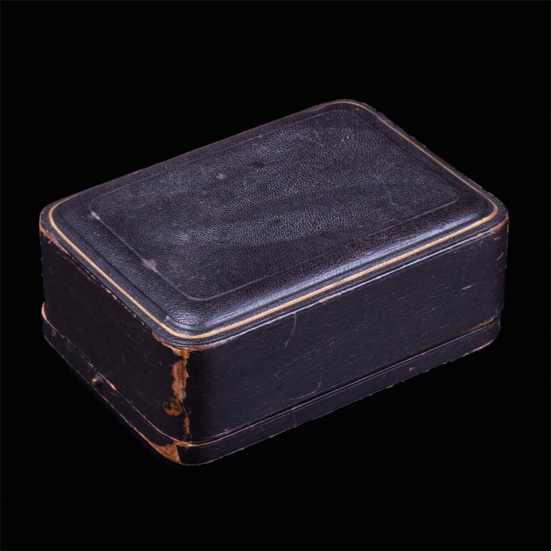 Unusual Russian silver-gilt and lacquer enamel cigar — image 2