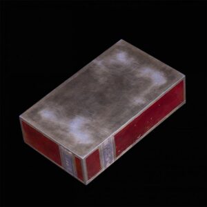 Unusual Russian silver-gilt and lacquer enamel cigar — image 7