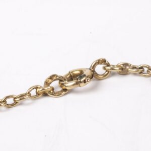 18K gold pendant with floral motifs and pearls — image 5