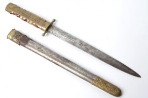 Chinese dagger. — image 2