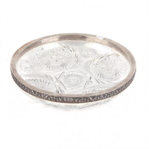 Fruit dish. 5th Moscow Artel. 1908-1917. — image 1