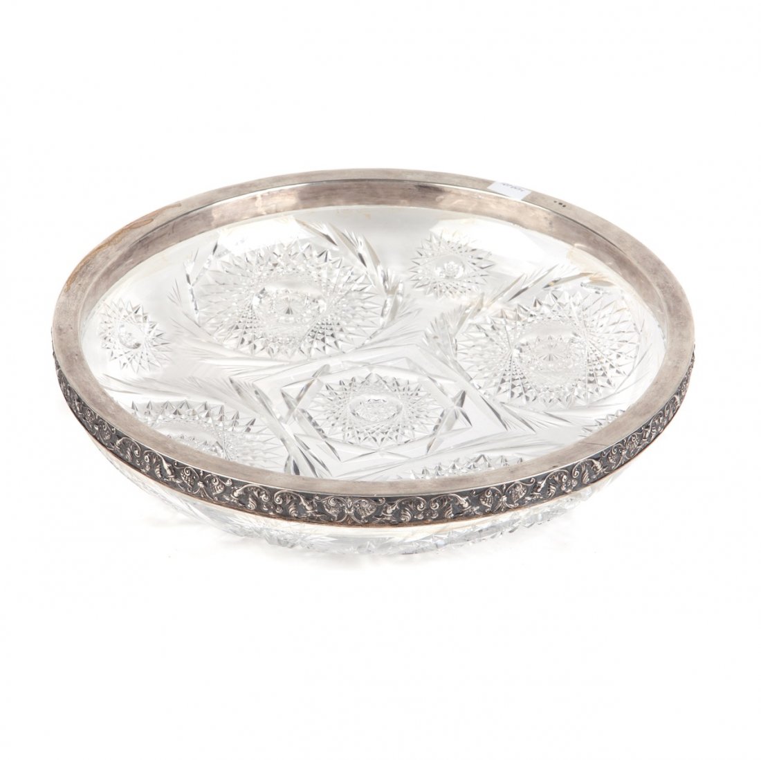 Fruit dish. 5th Moscow Artel. 1908-1917. — image 1