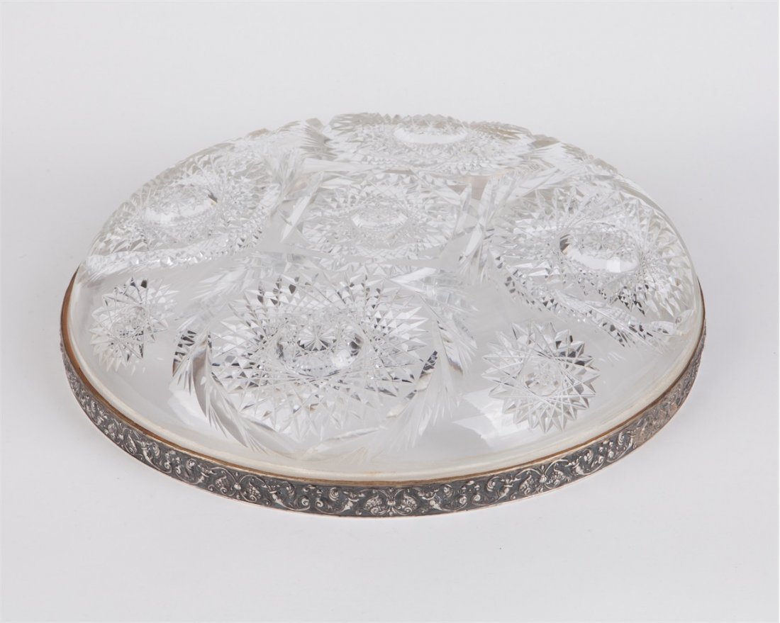 Fruit dish. 5th Moscow Artel. 1908-1917. — image 3
