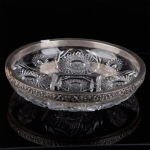Fruit dish. 5th Moscow Artel. 1908-1917. — image 4